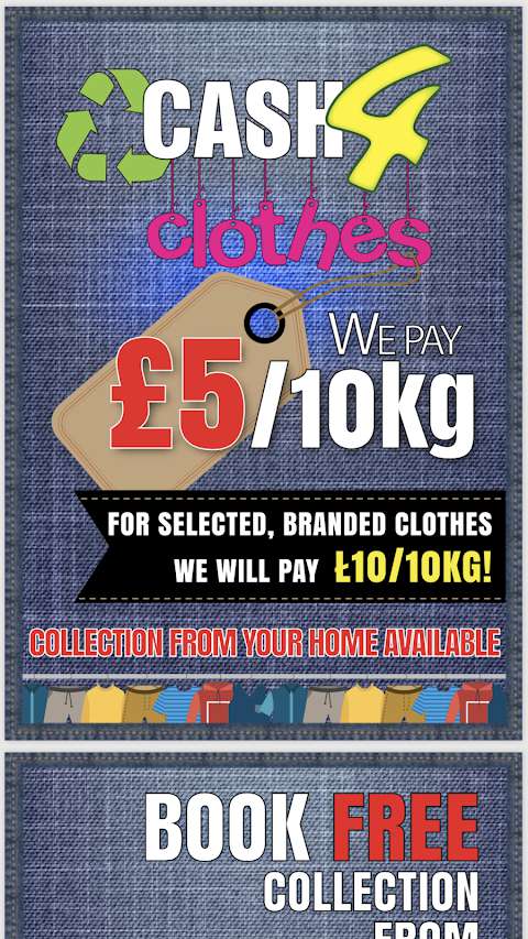 Cash for clothes Barnsley photo
